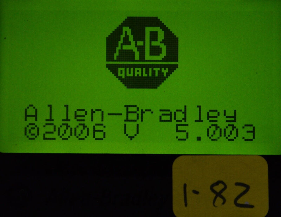 Allen-Bradley 20-HIM-A3 SERIES A Full Numeric HMI Keypad Firmware:5.003  #1-82