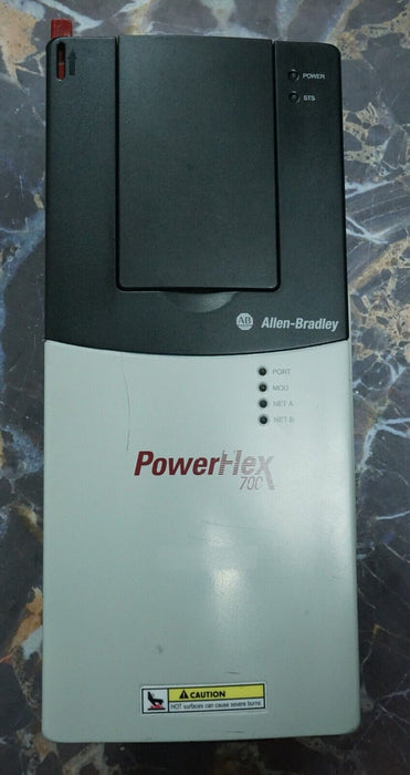 Allen-Bradley PowerFlex 700 20BD022M3AYNAND0NNAD 15 HP FRN:4.002 Tested Good