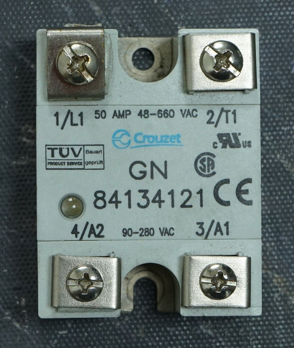 CROUZET GN 84134121 50A/660 VAC Solid State Relay QTY