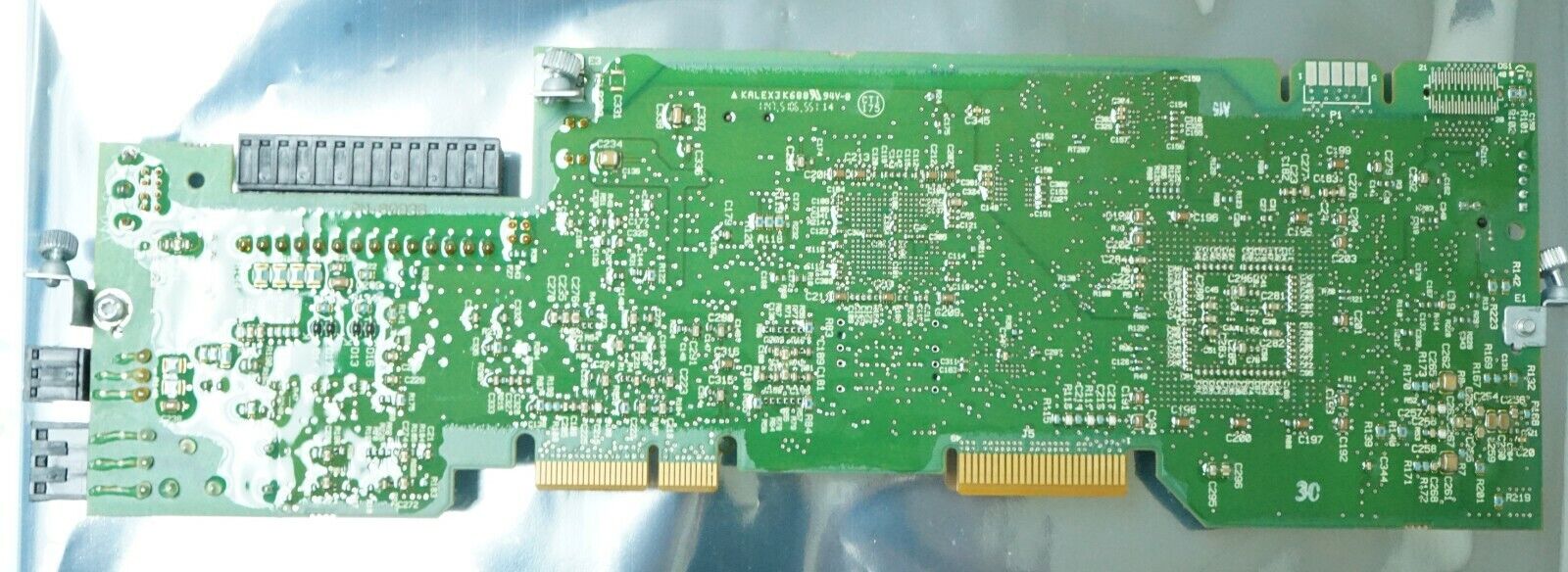 Allen Bradley 753 Series PN-43652 Main CPU Board Part 43652 Tested FRN:5.001