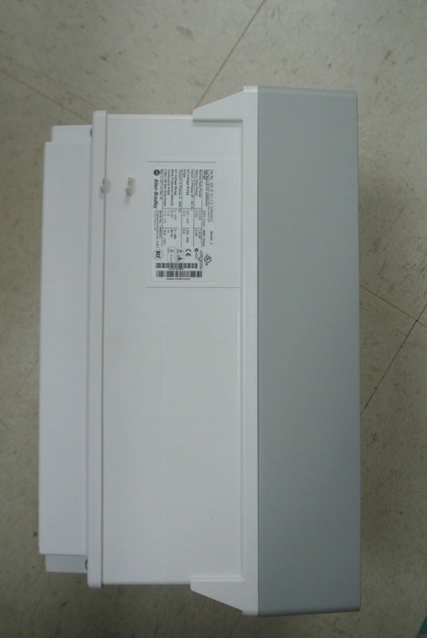 Zero Hours 2011 Allen-Bradley 20AC011C0AYNANC0 7.5HP 400V Powerflex 70 FRN 5.001