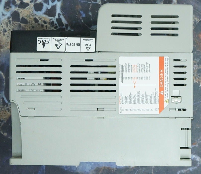 Low Hours Allen Bradley 22D-D4P0N104 PowerFlex40 Firmware 2.01 Series A