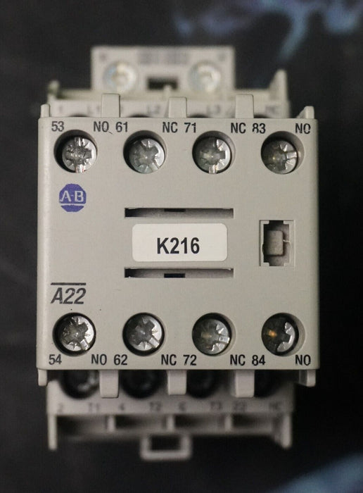 Allen Bradley 100-C09B01 Contactor, Series A 480V 100-C09*01, 100-F