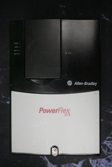 Allen-Bradley PowerFlex 70 7.5 HP 20AD011A0AYNANC1 480 VAC Tested Good FRN:4.001