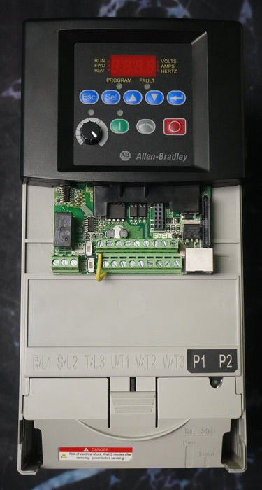 Low Hours Allen-Bradley 22B-D012N104 7.5 HP Powerflex40 Ser. A FRN:6.02