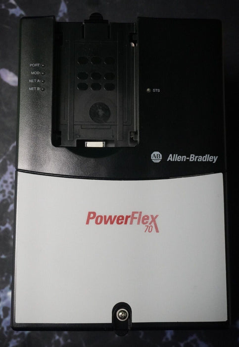 Allen-Bradley PowerFlex 70 20AD014A0AYNANC0 10HP FRN:5.001 Tested Good