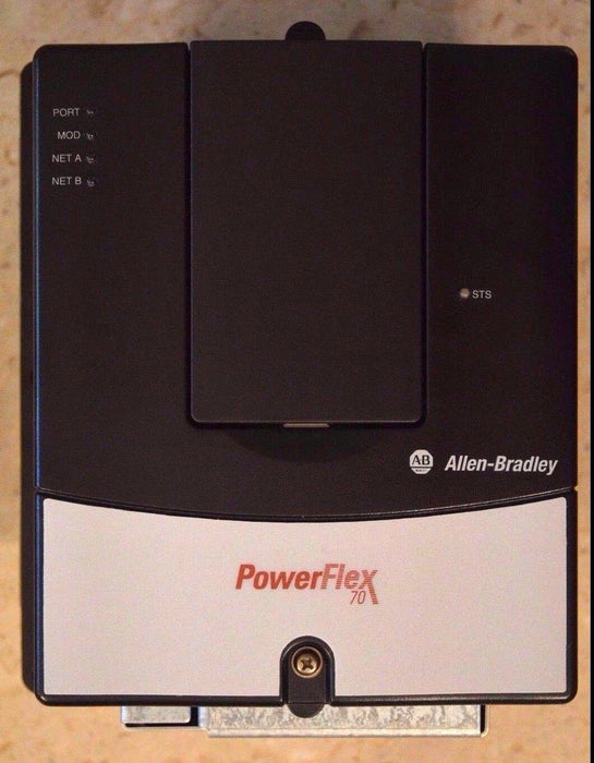 Allen-Bradley PowerFlex 70 3HP 20AE3P9F0AYNNNC0 432-660 VAC Tested Good