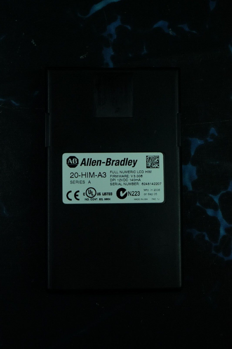 Allen-Bradley 20-HIM-A3 SERIES A Full Numeric HMI Keypad Firmware 3.006  #A-137