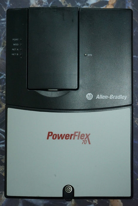 Low Hours Allen Bradley PowerFlex 70 7.5HP 20AD011A0AYNANC0 480VAC Tested Good