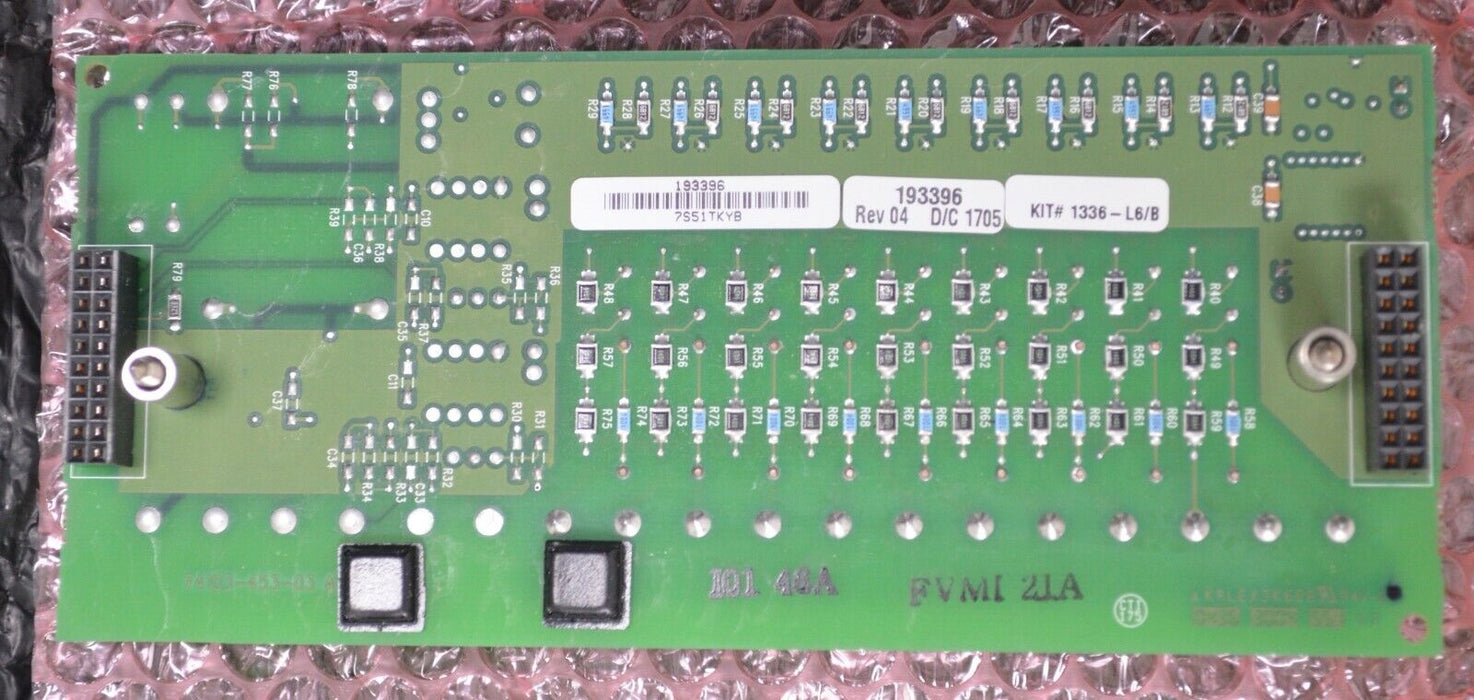 Allen Bradley 193396 Rev. 04 PC 1336 Drive Board Computer 7S51TKYB