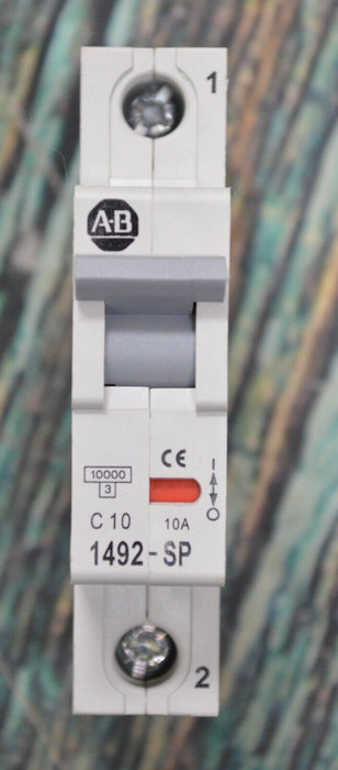 Allen-Bradley 1492-SP1C100 Supplementary Protector 1 Pole 10Amp Circuit Breaker