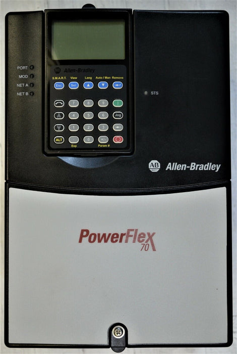 Allen-Bradley PowerFlex 70 20AD011A3AYYAEC0 480 VAC, 7.5 HP, 11 Amp Drive TESTED