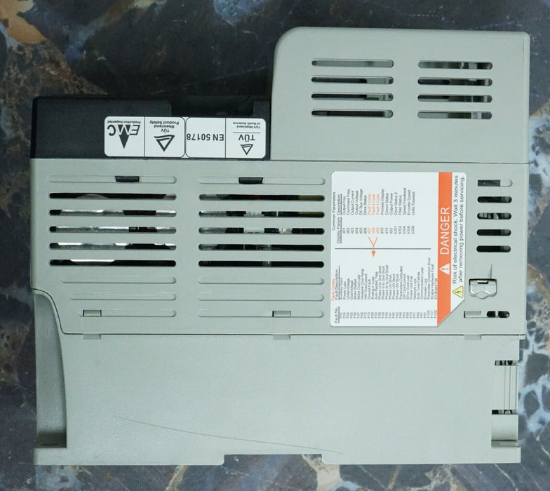 Allen Bradley 22D-D4P0N104 Power Flex 40P 2HP VFD Tested Good FRN:6.02