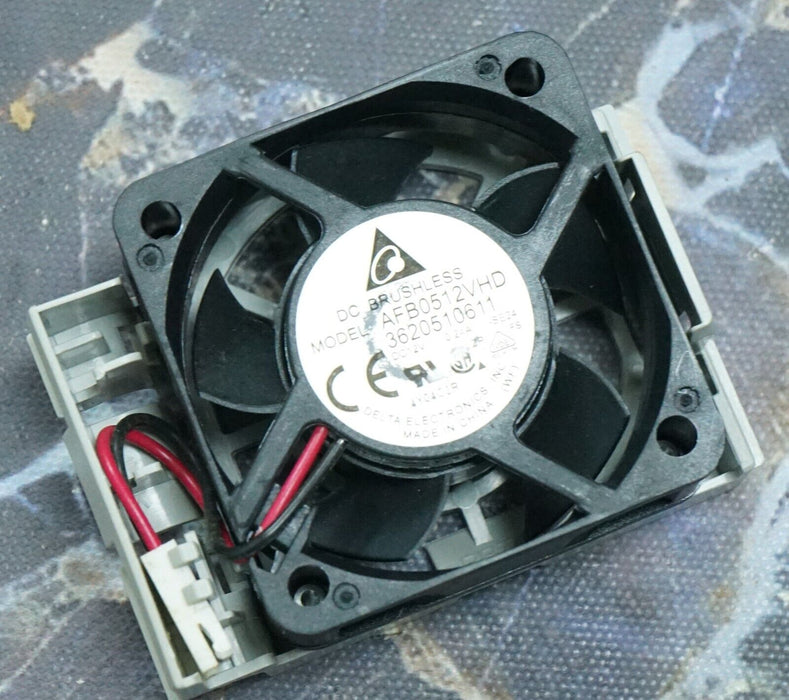 (4)Delta AFB0512VHD 7000 RPM 12v DC 50mm x 20mm 2-Wire PC/CPU/Server Cooling Fan