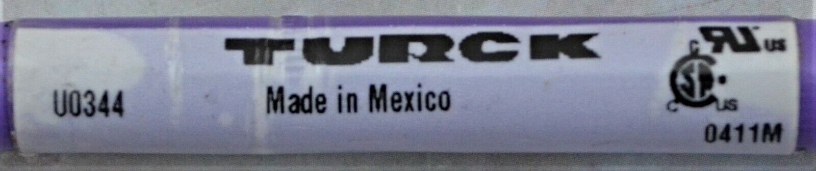 RSSW-455-4M,TURCK  Cordset   RSSW 455-4M, U0344    Cut To 84"