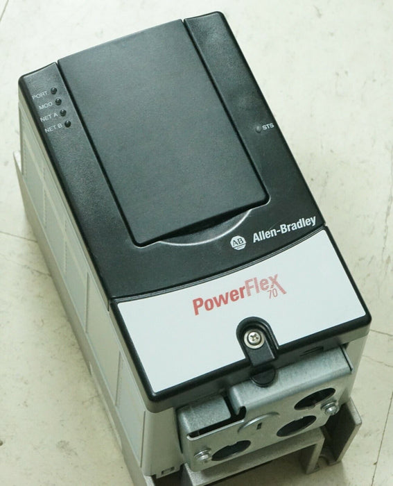 Low Hours Allen-Bradley PowerFlex 70 2HP 20AD3P4A0AYNNNC0 Tested Good FRN:5.001