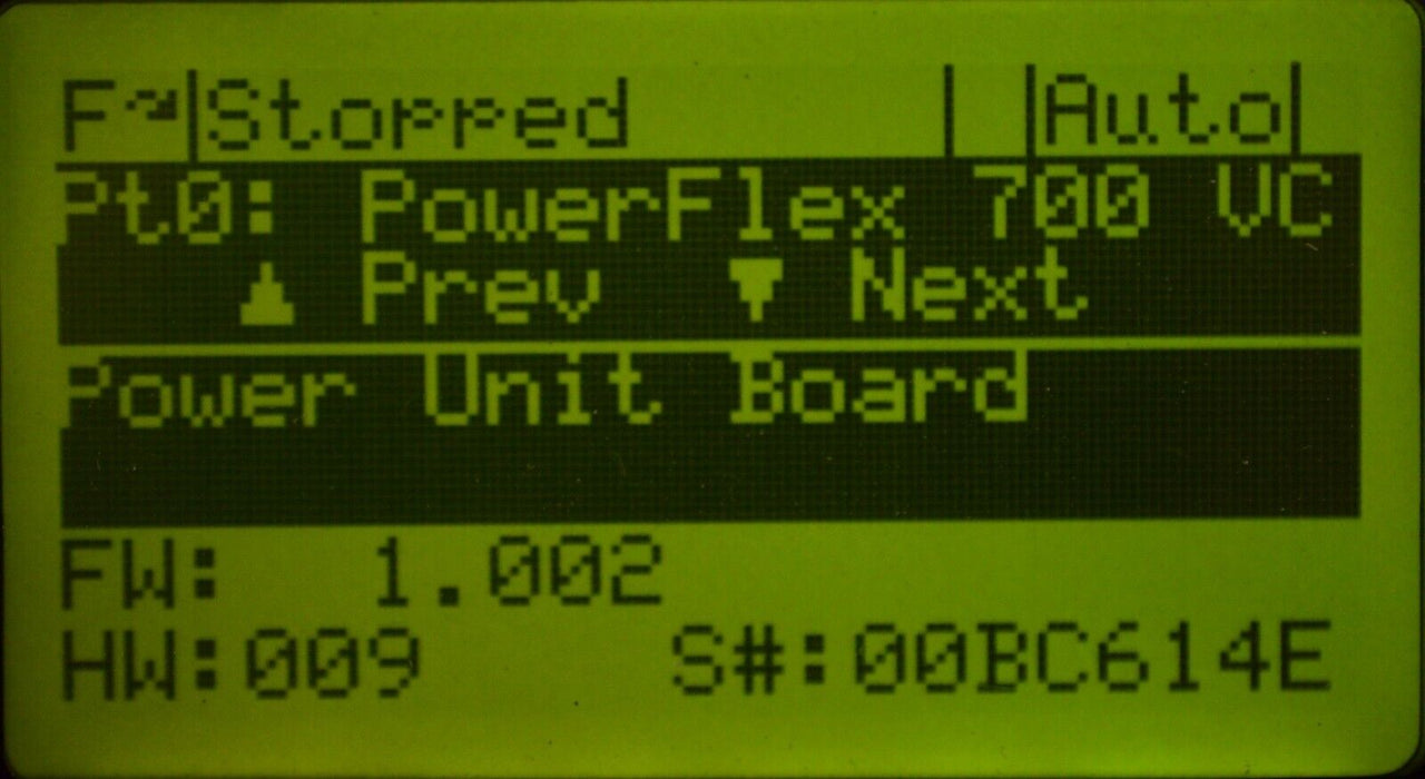 Allen-Bradley PowerFlex 700 50HP 20BD065A0AYNAND0 Series B FRN:4.010 Tested Good