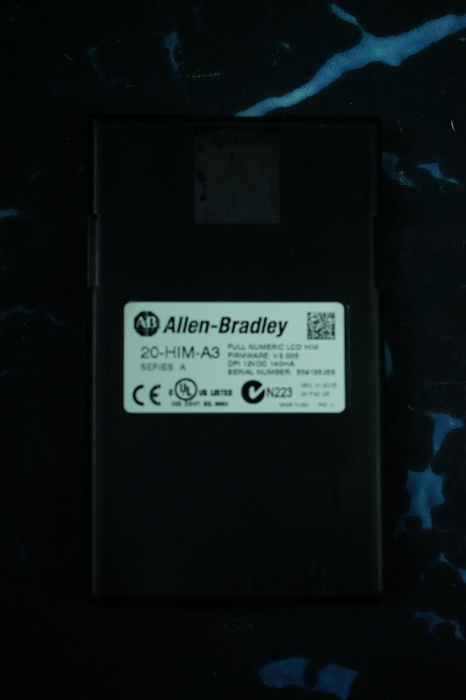 Allen-Bradley 20-HIM-A3 SERIES A Full Numeric HMI Keypad Firmware 3.005  #A-129