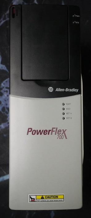 New Allen-Bradley PowerFlex 700 1HP 20BD2P1A0AYNAND0 480 VAC Series B FRN:10.004