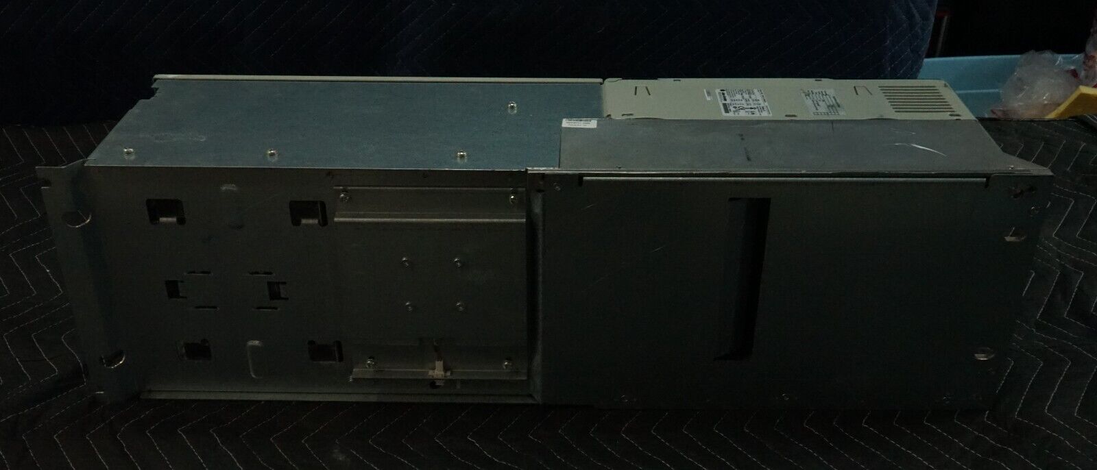 Low Hours Allen Bradley PowerFlex 700 60 HP 20BC085A0AYNANC0 Series B FRN:4.006