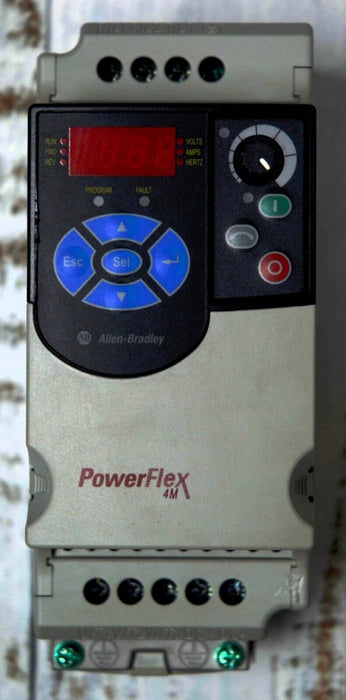 Zero Hours Allen-Bradley 22F-D2P5N103 PowerFlex 4M 1 HP FRN 2.001 Tested Good