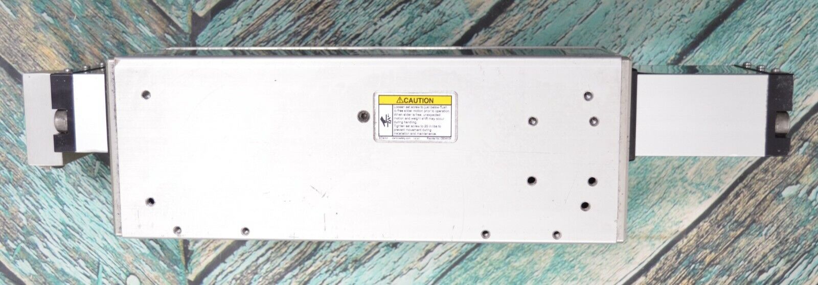 ALLEN BRADLEY LDAT-S072005-EDS E323441 Ser A 230-460 AC Servo Linear Action