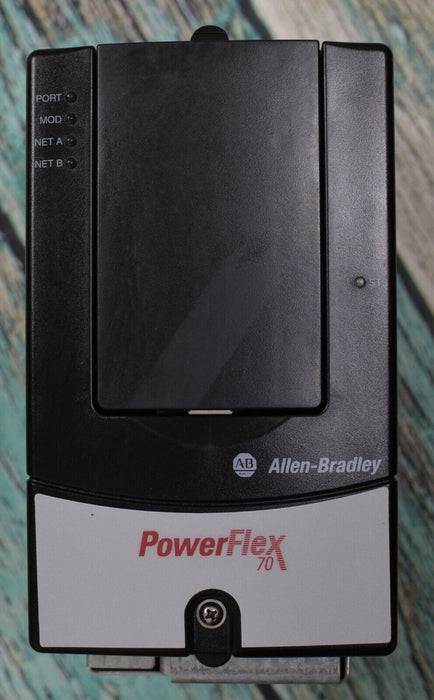 2014 20AD2P1A0AYNNNC0 /A PowerFlex 70  AC Drive, 480 VAC, 3 PH, 2.1 Amps, 1 HP