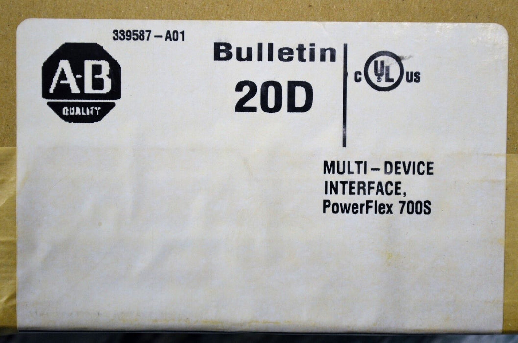 New Sealed Allen Bradley 20D-MDI-C2 Series A Multi-device Interface Powerflex