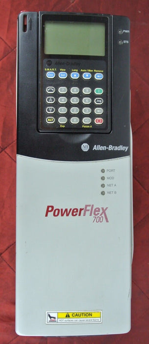 New Zero Run Hours Allen-Bradley PowerFlex 700 1HP 20BD2P1A3AYNACC1 480 VAC