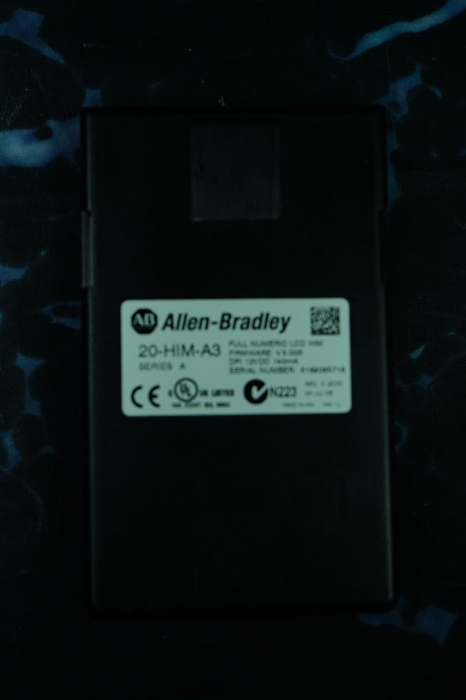 Allen-Bradley 20-HIM-A3 SERIES A Full Numeric HMI Keypad Firmware 3.006  #A-134