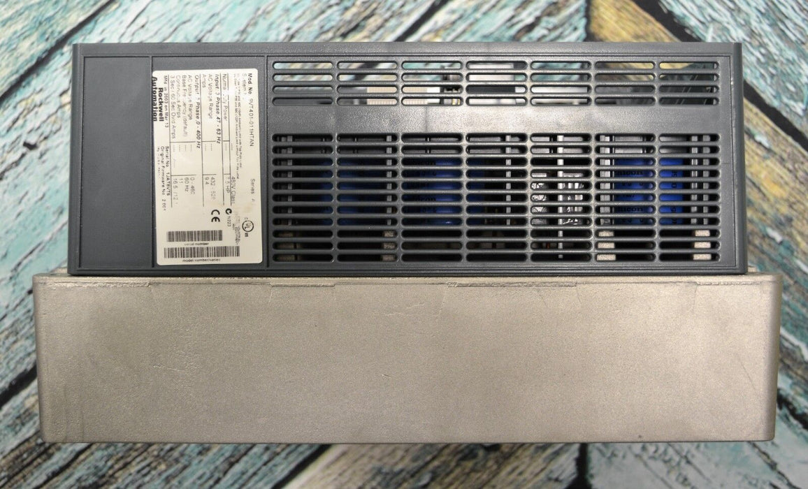 7.5 HP Rockwell Automation VTAC 9 AC Drive 9VT401-011HTAN FRM: 2.001