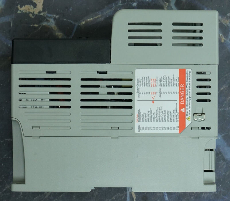 Allen Bradley 2HP Powerflex40 22B-D4P0N104 Series A Tested Good FRN:6.02