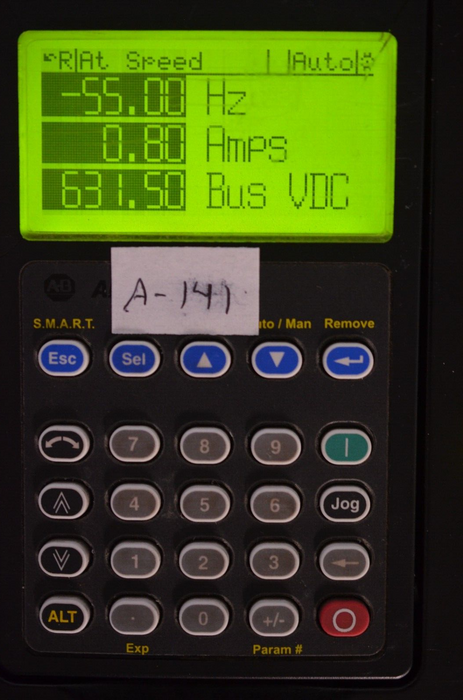 Allen-Bradley 20-HIM-A3 SERIES A Full Numeric HMI Keypad Firmware 3.004  #A-141