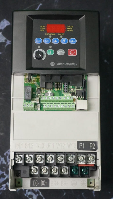 Allen-Bradley 10HP Powerflex40 22B-D017N104 Ser. A Tested Good FRN:6.02