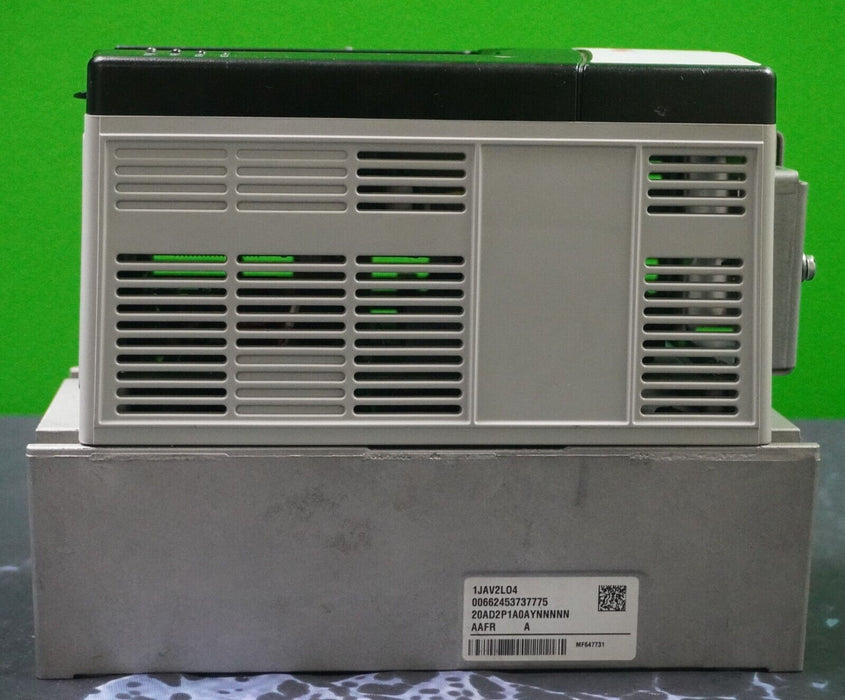 Allen-Bradley PowerFlex 70 1HP 20AD2P1A0AYNNNNN 480VAC FRN 2.005 Tested Good