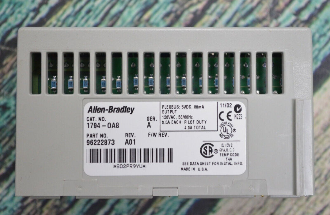 ALLEN-BRADLEY 1794-OAB/A Terminal Base - FLEX/I0