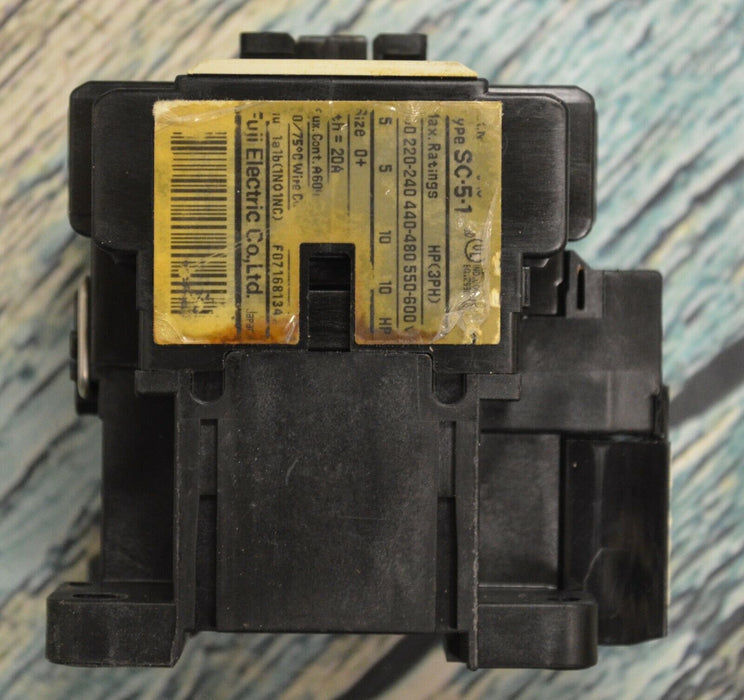 Fuji Electric Sc-5-1 Contactor Used