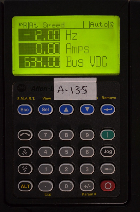 Allen-Bradley 20-HIM-A3 SERIES A Full Numeric HMI Keypad Firmware 3.007  #A-135