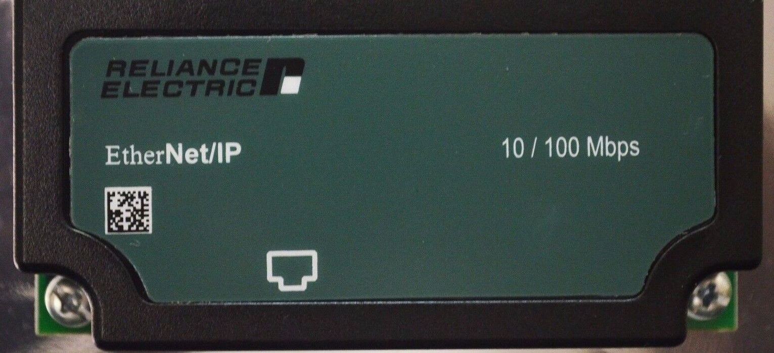 Reliance Electric RECOMM-ENET  Ethernet / IP Communications Module - Tested Good