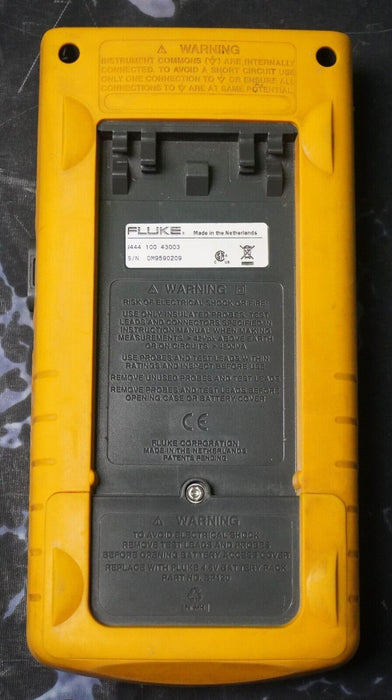 FLUKE 43B HANDHELD Power Quality Analyzer Tested