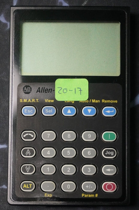 Allen-Bradley 20-HIM-A3 SERIES C Full Numeric HMI Keypad Firmware 6.001   #20-17