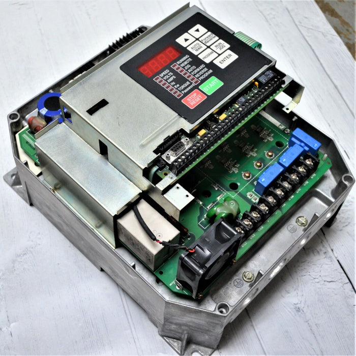 Reliance Electric GV3000/SE 10 HP 10V4260 * 10V4160 Drive Tested Good FRN:6.08