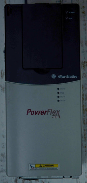 Allen-Bradley PowerFlex 700 10 HP 20BD014A0AYNAND0 480 VAC FRN 10.001 Tested