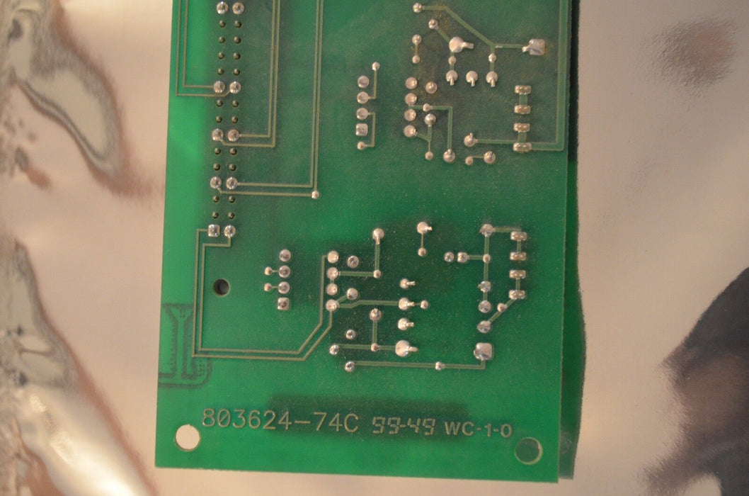 RELIANCE 56947-25 Gate Driver PCB Circuit Board GV3000 25HP