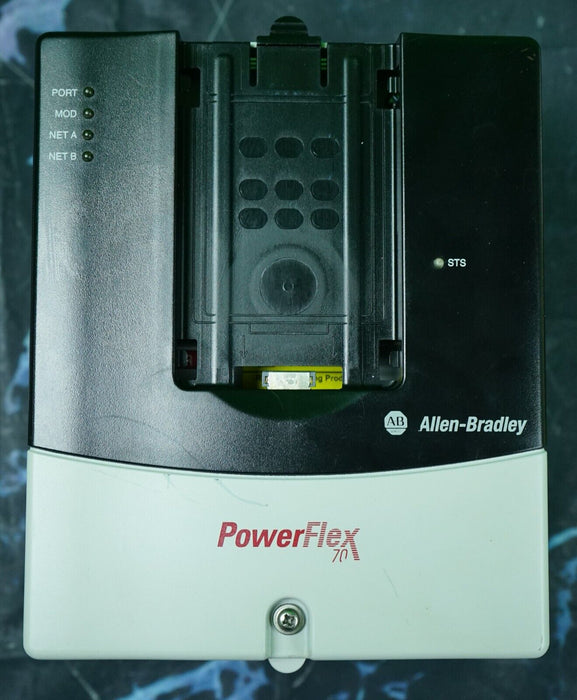 Allen-Bradley PowerFlex 70 1HP 20AD2P1A0AYNANNNN 480 VAC FRN:1.012 Tested