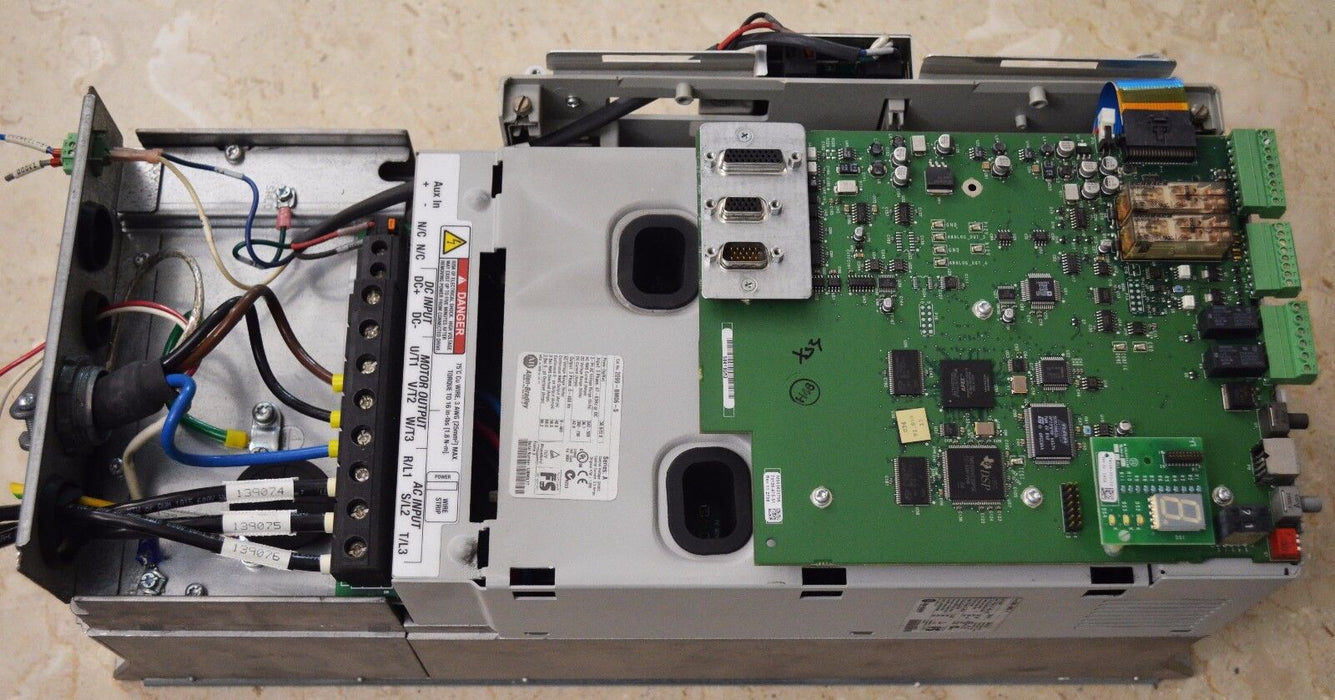 Allen-Bradley 2099-BM06-S Kinetix 7000 High Power Servo Drive, Safe Torque Off