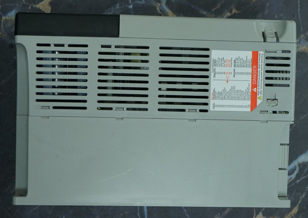 Zero Hours Allen-Bradley 22B-D012N104 7.5 HP Powerflex40 Ser. A FRN:6.02