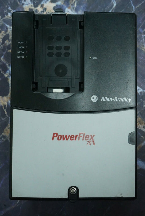 Allen-Bradley PowerFlex 70 20AD014A3AYNANC0 10HP FRN:2.001 Tested Good