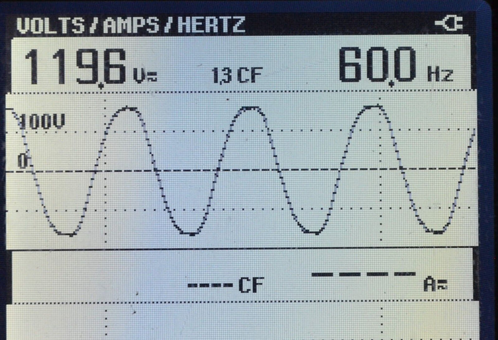 FLUKE 43B HANDHELD Power Quality Analyzer Tested