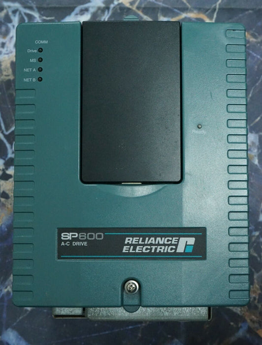 Reliance SP600 RX6SP401-005CTAN 3 HP Drive Tested Good 480 VAC Clean Drive 2.003